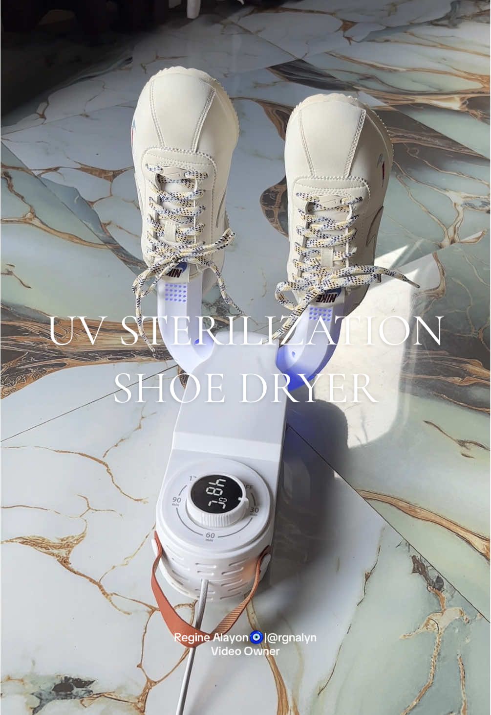 Must have lalo kapag maulan,iwas bakbak,iwas baho ng sapatos. #shoedryer #electricshoedryer #shoecleaner #antibacterial 