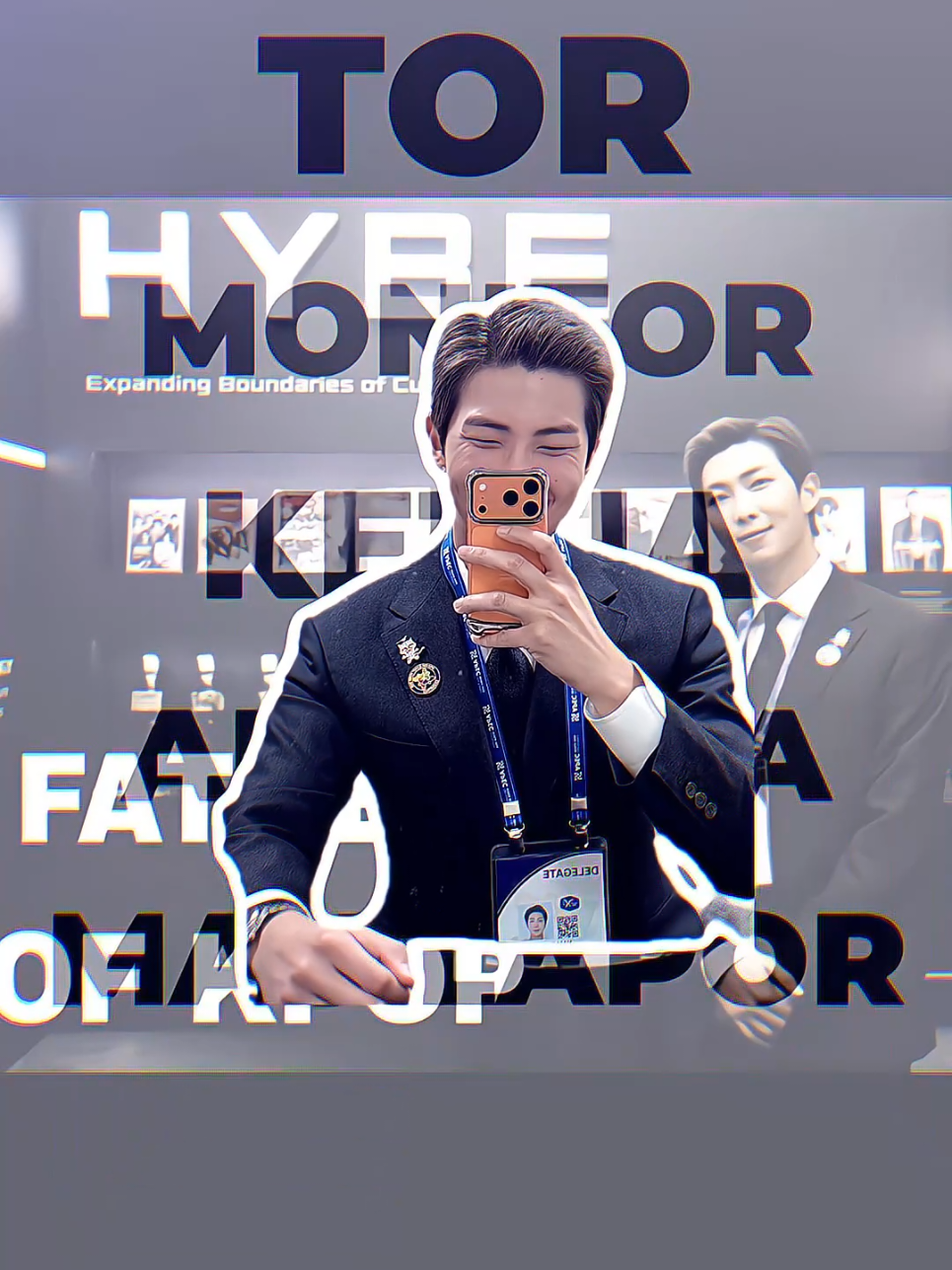 father of k-pop😭 yang masih berani haluin Namjoon keren sih🫵🏼😭 #namjoon #rm #namjonie #fypp #fyp 