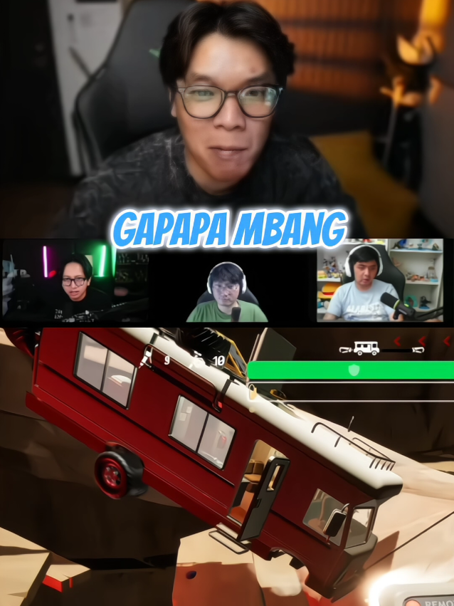 mobil barongsai || Livestream RV There Yet? Clip #gogogoy #afifyulistian #sonalibaba #epun #CapCut 