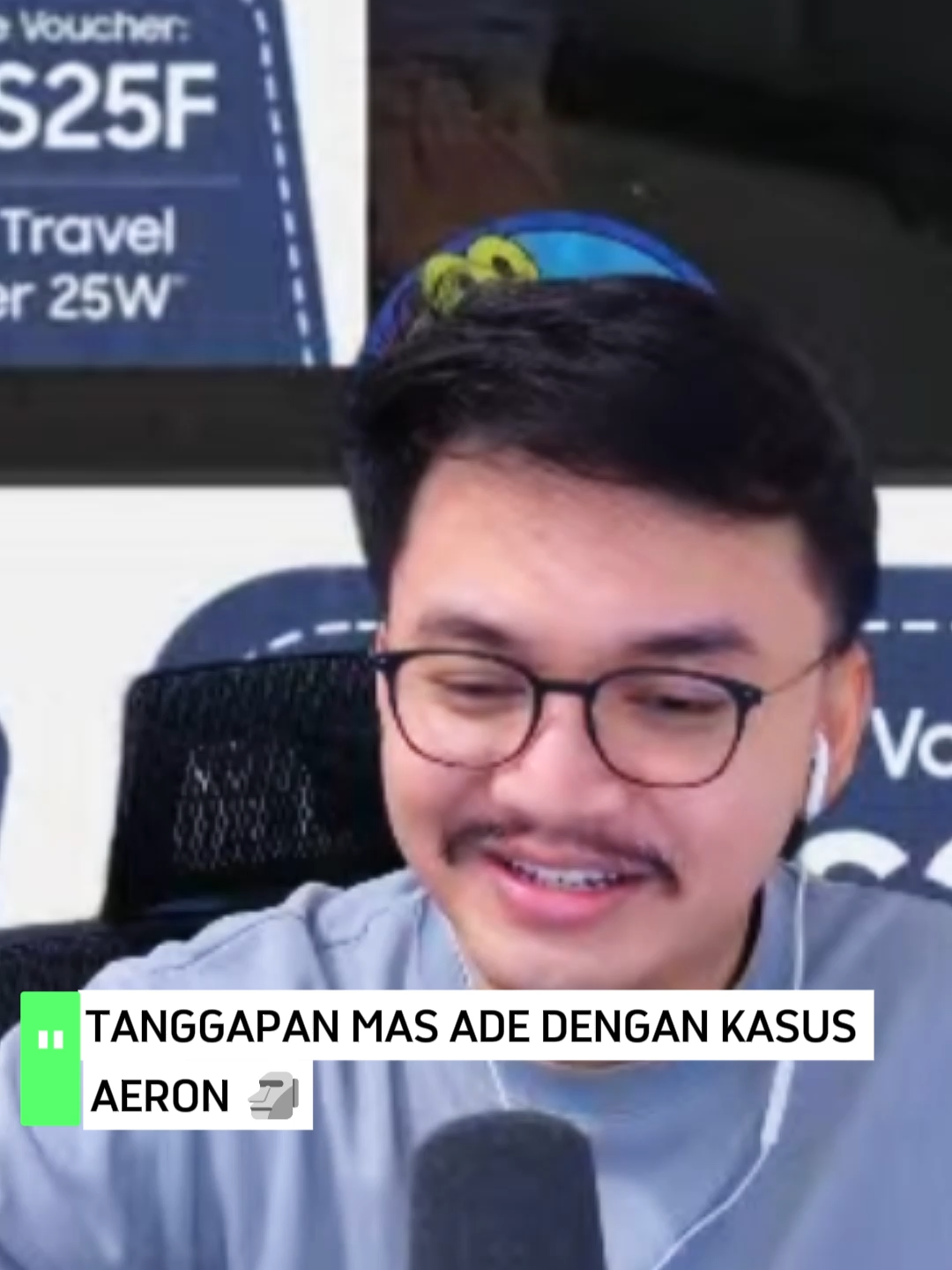 Tanggapan mas ade 🗿 #set1awanade #alyssaanantaa #aeronshikii #laron #deankt