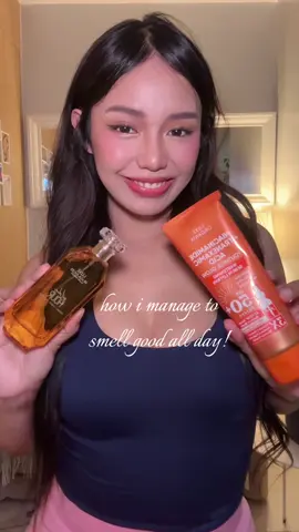 i literally smell so good everyday! @Luxe Organix Philippines #luxeorganixph #perfume #lotion #scentlayering 