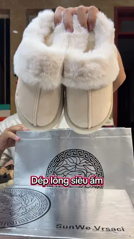Sắm đôi dép lông đi mùa đông cho ấm áp các b ơi #manhgiay #deplong #depnu #depsuc 