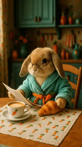 Good morning 🥰 #goodmorning #bunny 
