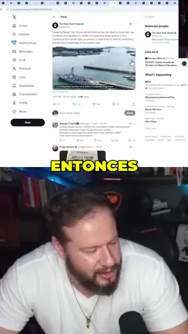 ¿Narcos o no? La indignación de Petro revela la verdad tras el ataque. ¿Derechos humanos o ley del más fuerte? #Política #Colombia #Narcotráfico #DDHH #Debate