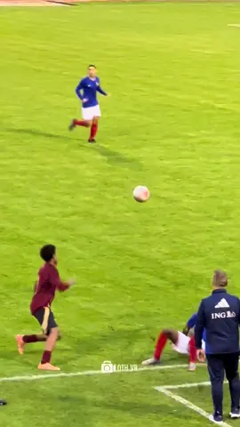 Cette action de la Belgique U16 😮🔥 #football #belgique #highlight #talent 