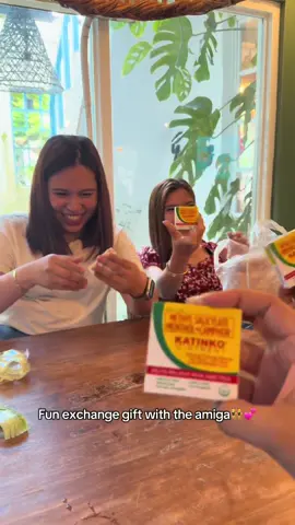 EXCHANGE GIFT! HAHAHAHAHA #bestfriend @rhodzFP @Cariza Serrano @Manila Banaag Jamon 