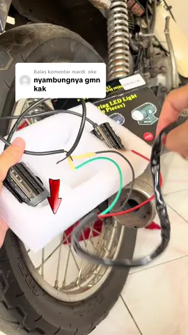 Membalas @mardi  oke Lampu tembak laser mini d2 #lampu #laser #lamputembakminid2 #lamputembak #eiclo     