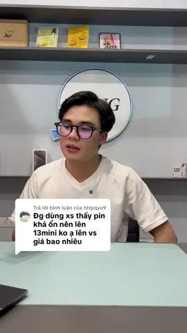 Trả lời @httpqyu9 XS lên 13mini. #vanhoang97 #Wingmobile #vanhoang #iphonecu 