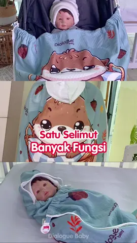 Blanket on the go multifungsi, yuk CO sebelum kehabisan Dibbies!✨ #dialoguebaby #blanketonthego #selimutbayi 
