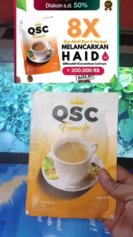 kopi qsc #qsc #haid #sehatwanita 