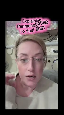 Explaining Perimenopause To Your Man #premenopause #perimenopause #explain #symptoms 