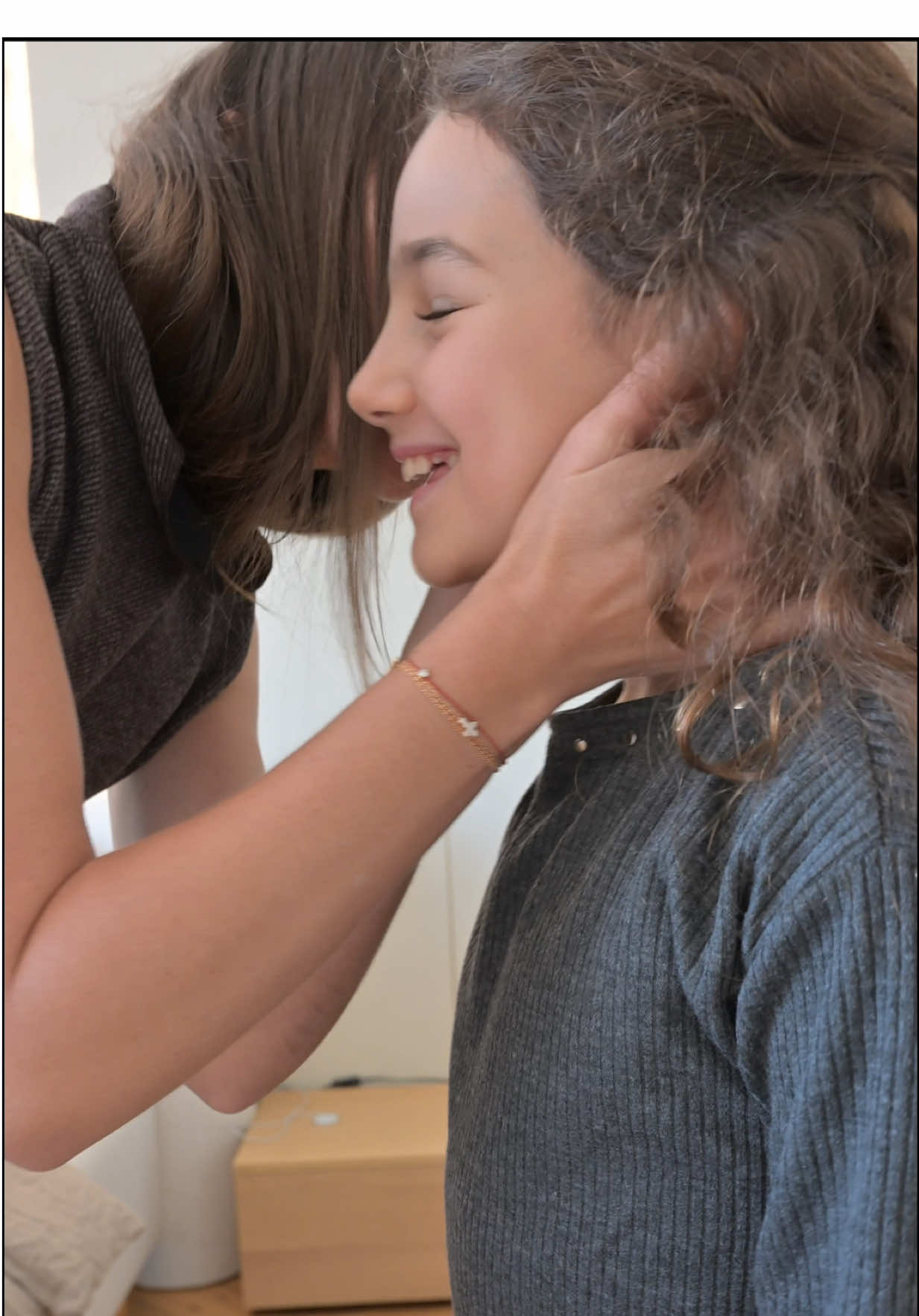 Effortless chic, every day ✨ — today’s look 🤍 👩‍👧 Mum & Girl edition   👩 Mum’s look 👚 Top: #zara 👖 Pants: #zara 👠 Shoes: #hermes 👜 Bag: #ysl   👧 Mini look 👗 Dress: #zarakids 👡 Shoes:  🎀 Hair bow:    📍 Shot in Dubai — styled to go anywhere, together. 🖤 Save this look & tag me if you recreate it!              