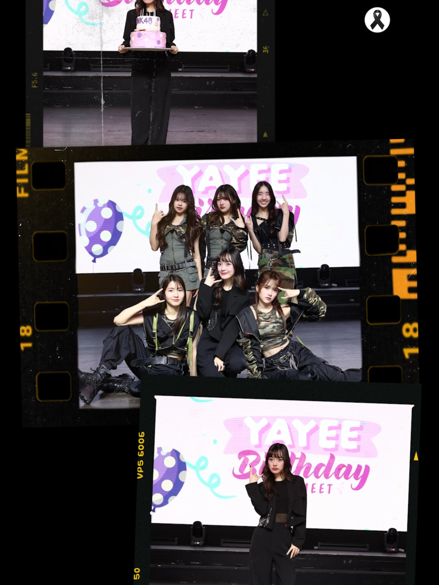 [🎂🎉] #YayeeBirthdayFanmeet – AFTER MOVIE – Yayee’s Birthday Fanmeet 🗓️ 25 OCT 2025 (SAT), 17:00 📍 The Theater Hall, The Bazaar Hotel Bangkok #YayeeBNK48 #BNK48BirthdayFanmeet #BNK48