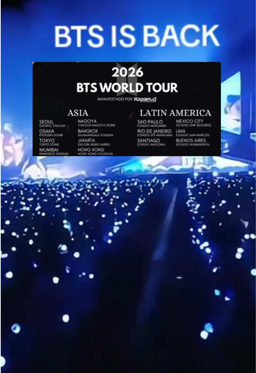 Manifesting semua Army bisa nonton BTS sekali seumur hidup💜🙂‍↔️ #bts_official_bighit #btsconcert #armybts #btscomeback #fyp 