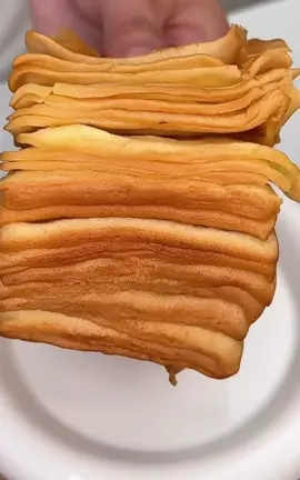 Bánh mì ngàn lớp mới về kho #banhminganlop #anvat 