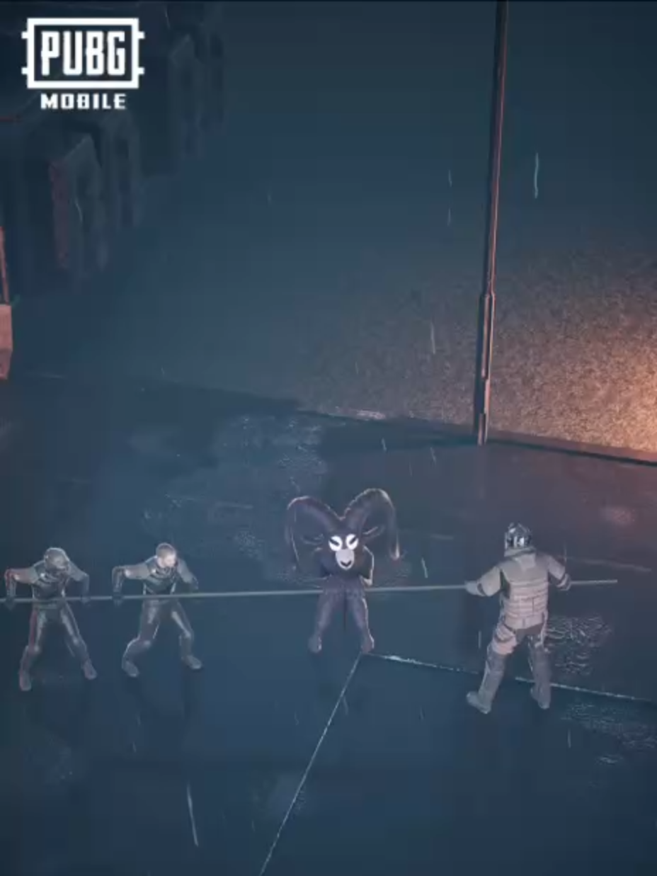 Команда Виктора против шестерки из Metro Royale в эпичном состязании по перетягиванию каната! 💪⚔️ #PUBGMOBILE #MetroRoyale #PUBGMCIS #PUBGM