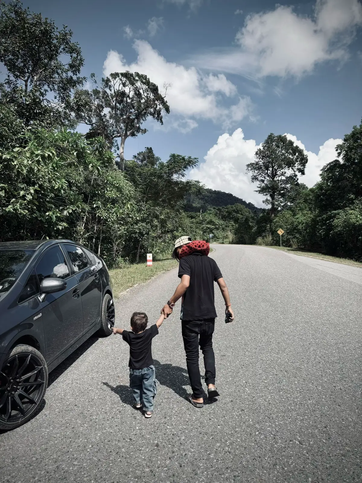 កូនគឺជាជីវិតប៉ា🤍 #kip #ភ្នំបូកគោ⛰ 