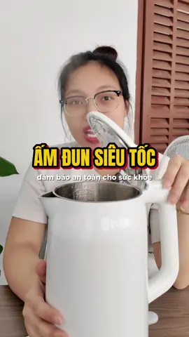 Ấm đun siêu tốc đảm bảo an toàn sức khoẻ #Gaabor #NewArrivalWeek #ThayLaThichPickLaTrend #amdunsieutoc #ấmđun 
