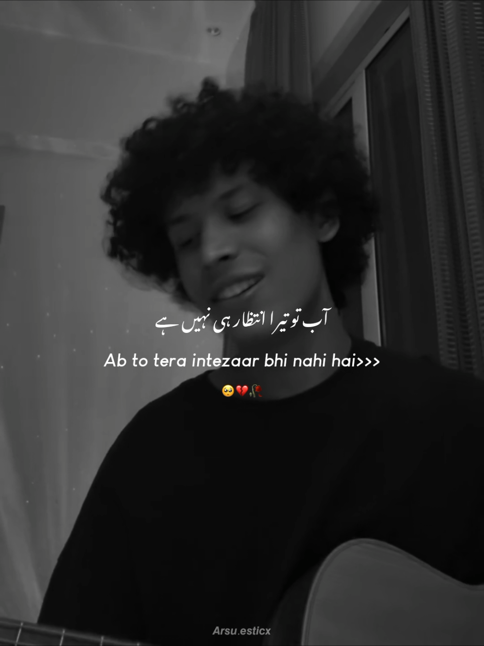 Ab to tera intezaar bhi nahi hai 🥺💔🥀 #arsuesticx #grow #account #foryoupage #viralvideo 