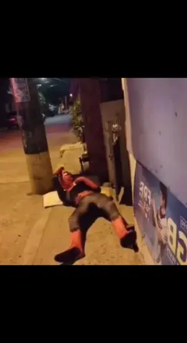 SPIDERMAN: HOMELESS // #fyp #arwindsantos #spiderman #pba #baskeballs