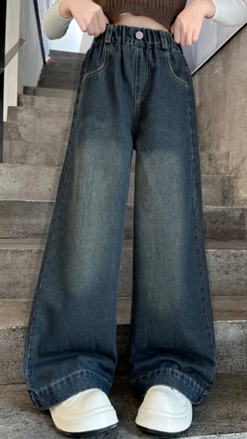 Seluar Jeans Budak Perempuan #seluar #seluarbudak #seluarkanakkanak #seluarbudakperempuan #pants #kidspants #seluarpanjang #fyp #foryou #foryoupage 