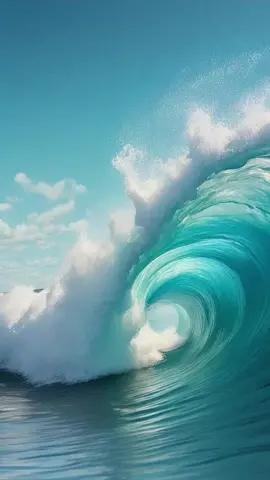 Big wave. #animatedwallpaper #wallpapers #nature #wave #sea 