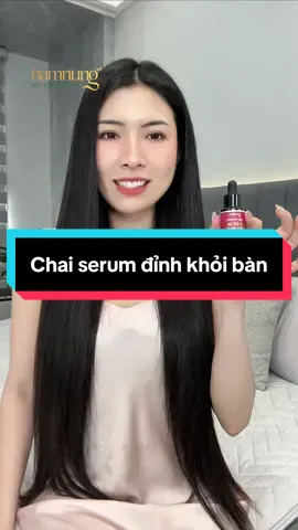 Chai serum đỉnh khỏi bàn #xuhuong #daugoi #daugoithaoduoc #daugoigiamrung #daugoinamnung 