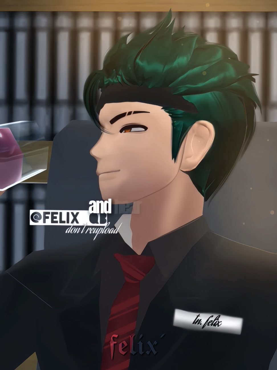 felix comback .  .  ib: @arjunn.new  @Rizka CH  #fyp #felix #queenbee #sakuraschoolsimulator #rizkach 