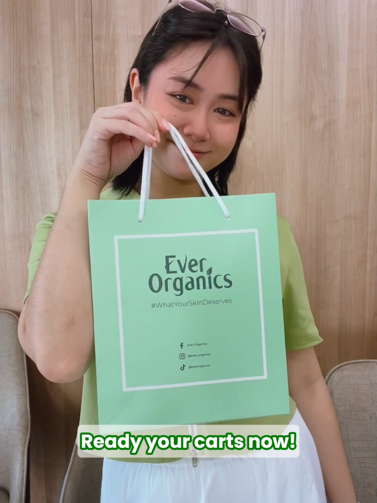 #EverOrganics Face mist for only P188? Yes please! Catch these deals this 11.11 🤩 #WhatYourSkinDeserves