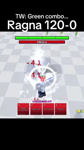 NOOOO #aba #fyp #roblox #combo #ragna 