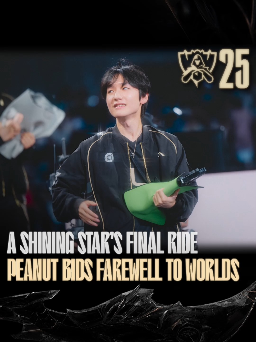A Shining Star’s Final Ride Peanut Bids Farewell to Worlds Thank You! #Worlds2025