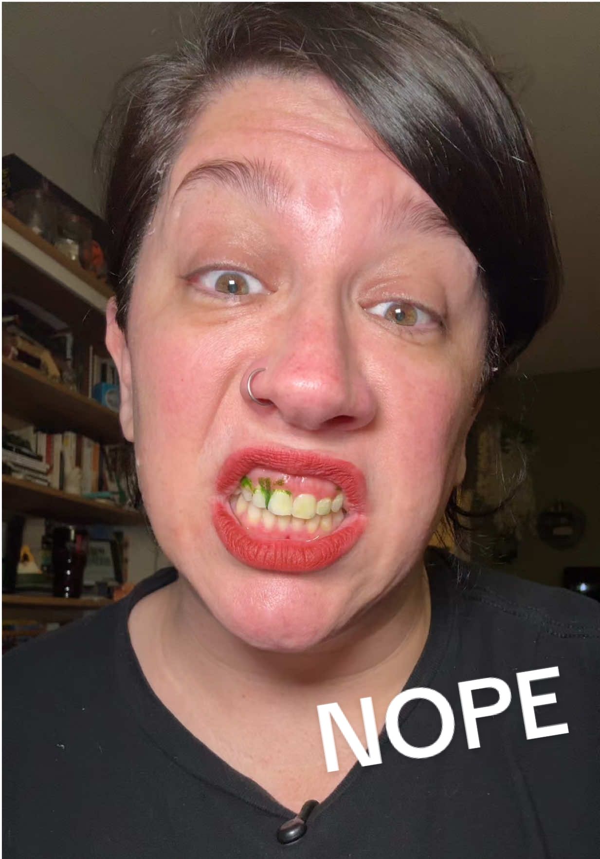 This did not go well… 🤣