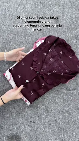 Betulll kan beb ? #onesetrayon #piyamajumbo #onesetjumbo #piyamarayon #wibgajiansale 