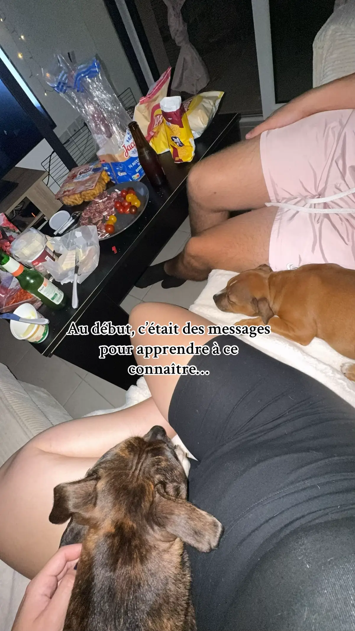 Je suis tellement fier de nous 💕 @Thooomas_8359 je t’aime ❤️