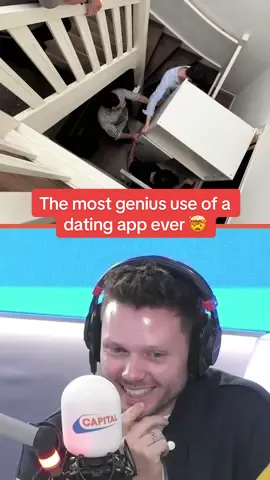 Work smarter, not harder 🤷‍♀️ #tinder #datingapps #storytime #capitalbreakfast #movinghouse  @alexiadarling 