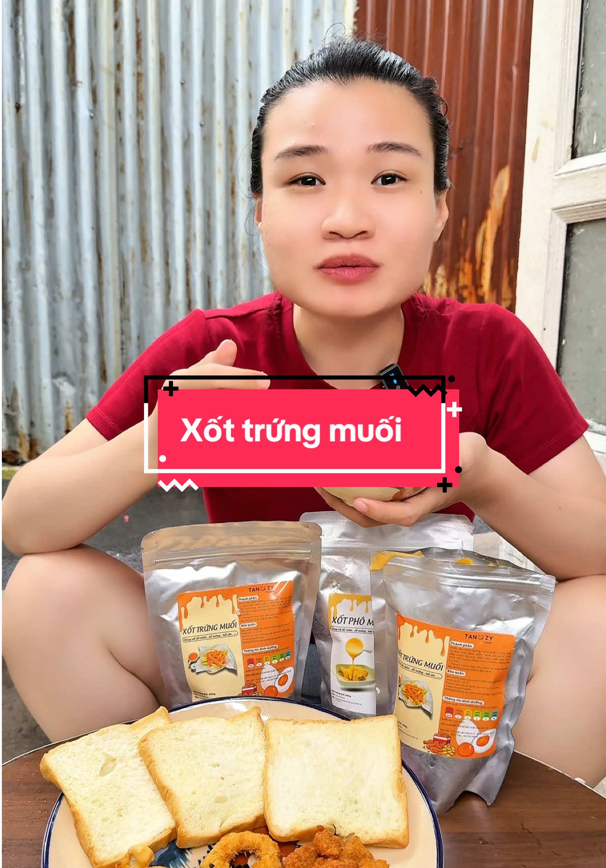 Xốt Trứng Muối Hoàng Kim Em Muốn Chia Sẻ Với Anh Chị Đây Ạ #vivi #vividay96 #xottrungmuoitanzy #xottrungmuoi #xottrungmuoihoangkim
