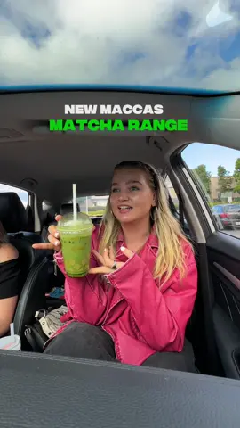 mcdonald’s matcha taste test was not what i was expecting lmao #maccasmatcha #mcdonaldsmatcha #matchatastetest #maccas #matcha 
