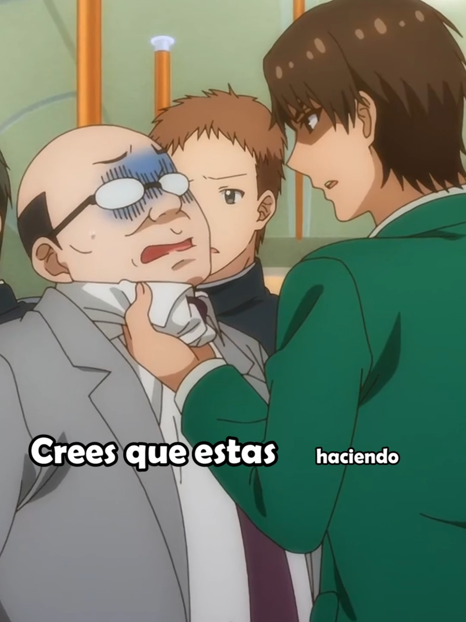 Jun defiende a Tomo de un pervertido #shorts #anime #tomochan #comedia #resumen