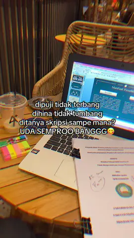 we did it!!  #skripsi #masukberanda #fyp 