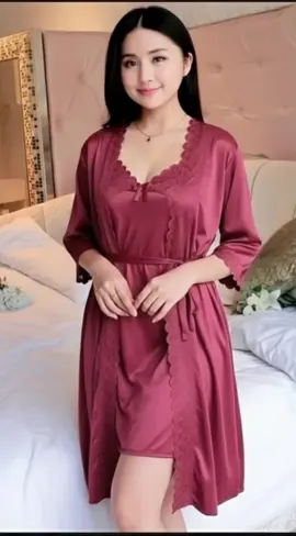 Kimono satin premium 2in1, jatuhnya cantik & mewah ✨ Nyaman dipakai tidur, super lembut & elegan. Promo nih langsung cek keranjang! kimono satin wanita lingerie 2in1 jumbo baju tidur elegan kimono jumbo sexy satin halus adem nightwear premium kimono busui jumbo dress satin rumah lingerie nyaman adem kimono mewah murah #KimonoSatin #LingerieWanita #BajuTidurElegan #NightwearPremium