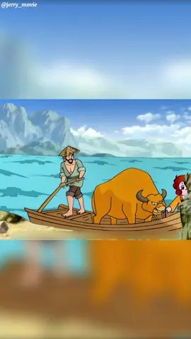 Bò vàng …#hoathinh #tomandjerry #vuinhon #review #jerry_movie1 