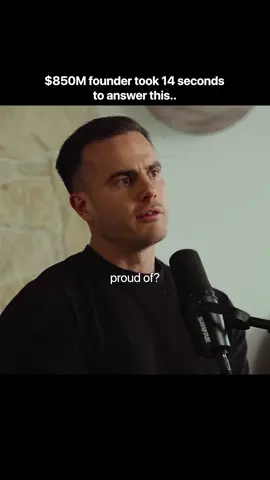 His answer is worth the 14 secs