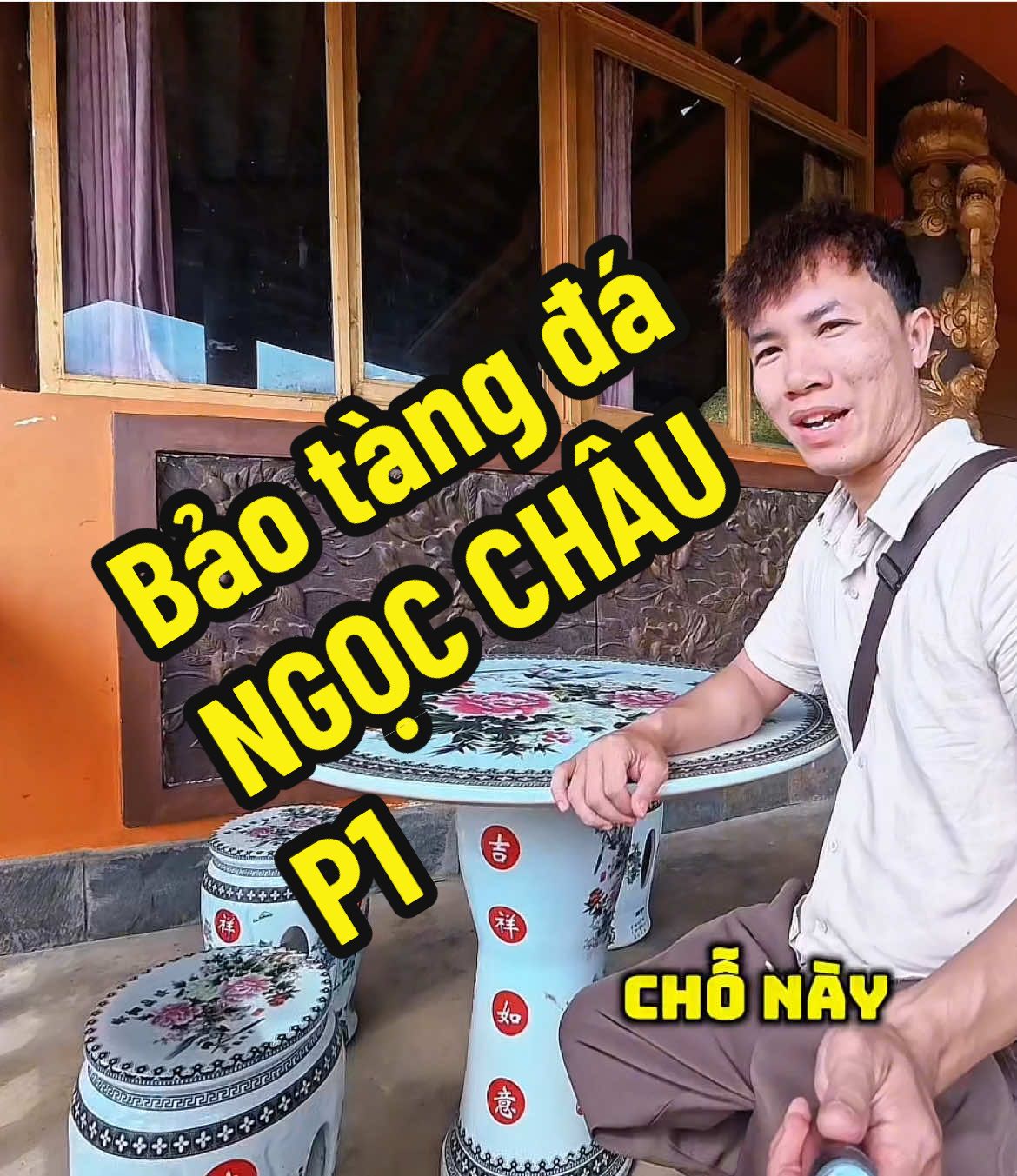 Review công viên bảo tàng đá Ngọc Châu - Bảo Lộc phần 1.#baoloc #dulichvietnam #xuhuong #dulichbaoloc #49lamdong 