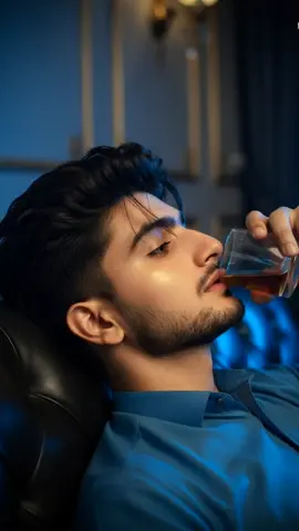 Gemini Ai video prompt 👇 couch, one arm spread along top. head slightly tilted back, glass near lips. Camera: with messy hair over the eye reference „face) Side profile close-Up highlighting glossy skin tone & reflections. Mood: Seductive luxury calm dominance with danger. Lighting: Neon blue side light + gold reflection across cheekbone. Original face no edit. 8k quality. Incorporate the name.Sunny Photography' in a sophisticated, unobtrusive font, subtly integrated into the upper right corner of the frame.#gemini #prompt #aivideo #chatgpt #prompt @ChatGPT @Gemini @TiktokPakistanOfficial 