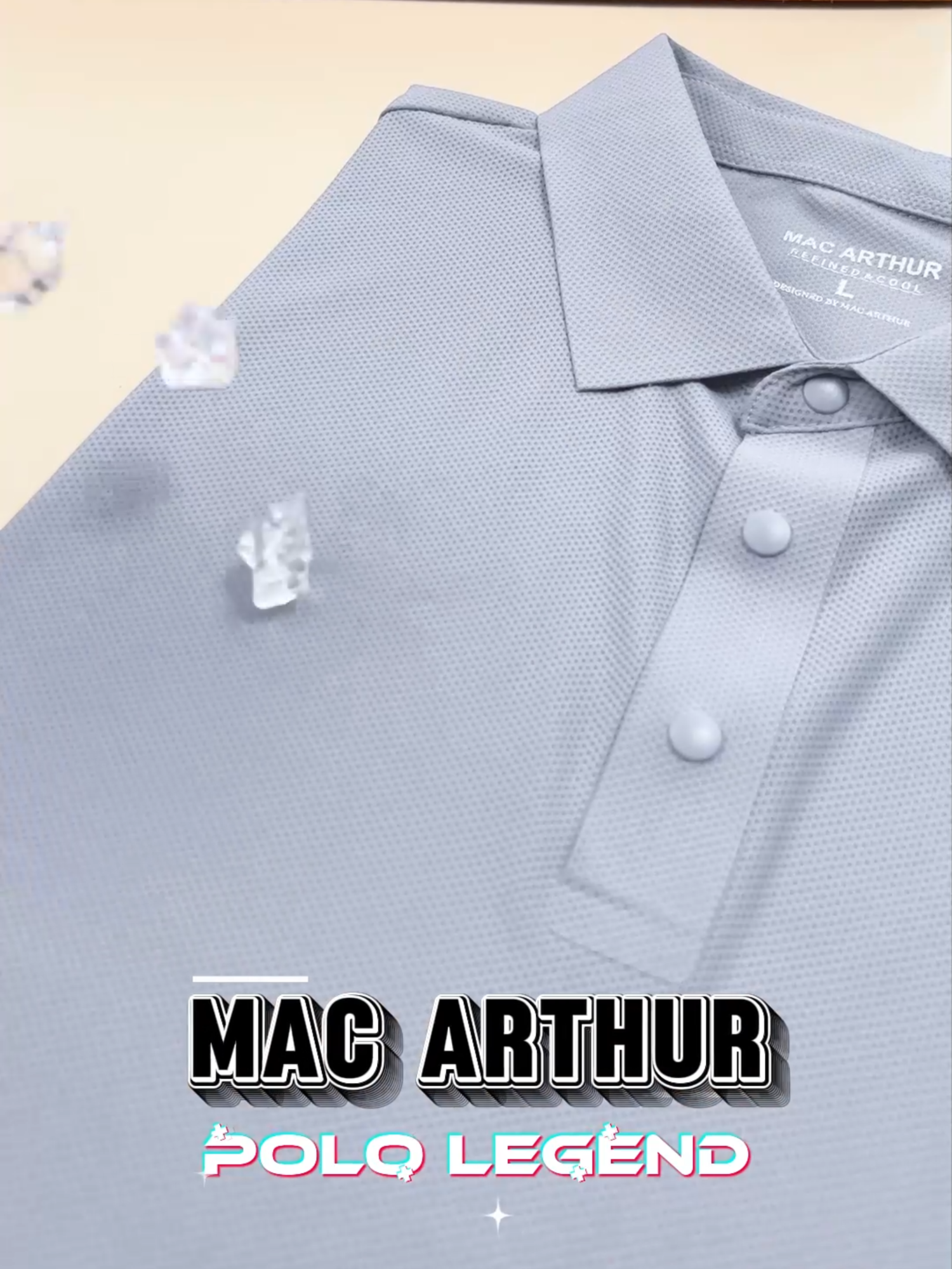 Mac Arthur – khi sự thoải mái và đẳng cấp gặp nhau trong từng đường may #polo #aopolo #aopolonam #polonam #polonamcaocap #aopolotron #aopolodep #menswear