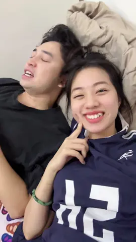 Hở ra là lôi chồng ra hỏi, hỏi đến mức em phát hoảng luôn các bác ạ 😭😭  #miecualinh 