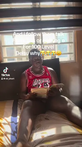 Bro delsu dey show me shege😔😩#fyp #viral #delsu #freshers #studentlife @Minitalker🎚 @vic-tor 