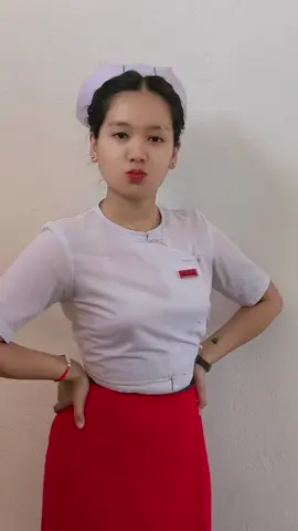 ပင်သိမ်းသီးပိုးထိုး🤪🫰🏻 #nursingstudent #nurselife #သူနာပြုဆရာမလေး💜 #fyp 
