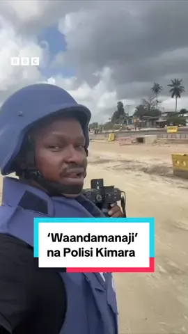 Hali ilivyo  katika eneo la Kimara Kibo, umbali wa kati ya Ubungo na Kimara, wakati huu wa uchaguzi mkuu unaoendelea Tanzania.  - Maandamano haya yanayoshuhudiwa ni sehemu ya mwitikio wa mitandaoni wa makundi ya wanaharakati na vijana wakitaka mageuzi zaidi ya kisiasa nchini Tanzania. - - - #tanzania #uchaguzimkuu2025 #bbcswahili #foryou 