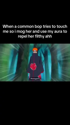 All mighty repellent #funny #anime #naruto #fyp #trending 